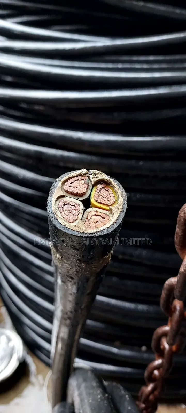 70mm 4core PVC Coleman Cable