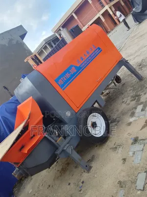 Concrete Pumb