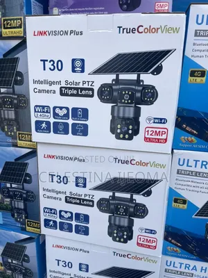Solar Triple Lens Camera T30