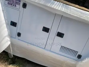 60kva Perkins Soundproof Diesel Generator