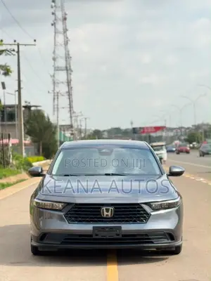 Honda Accord 2024 Gray