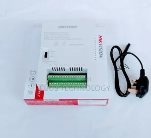 Hikvison 16 Way Power Supply Box With Power Cord (Ds-2fa1208-