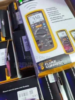 Fluke 1587fc 1000volts Insulation Resistance Tester