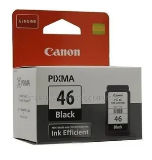 Pixma 46 Canon Black Cartridge