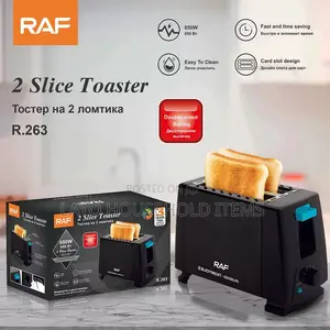Raf Pop-Up Toaster