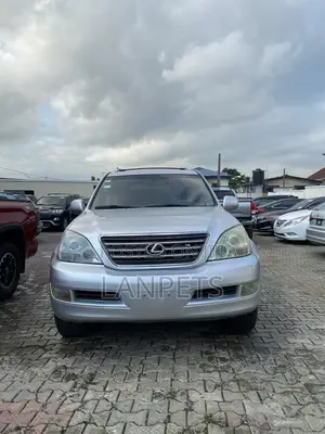 Lexus GX 470 2009 Silver