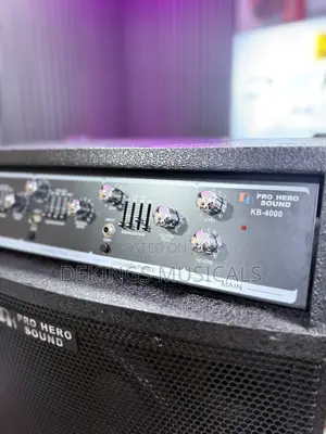 Lead Guitar Combo and Keyboard Amplifier