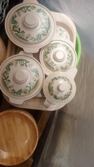 5 Pieces Ceramic Dinner Set