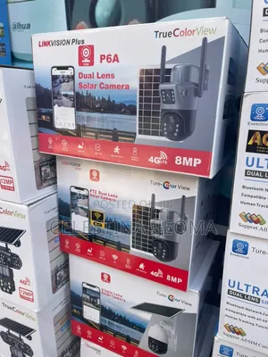 Solar Dual Lens Camera