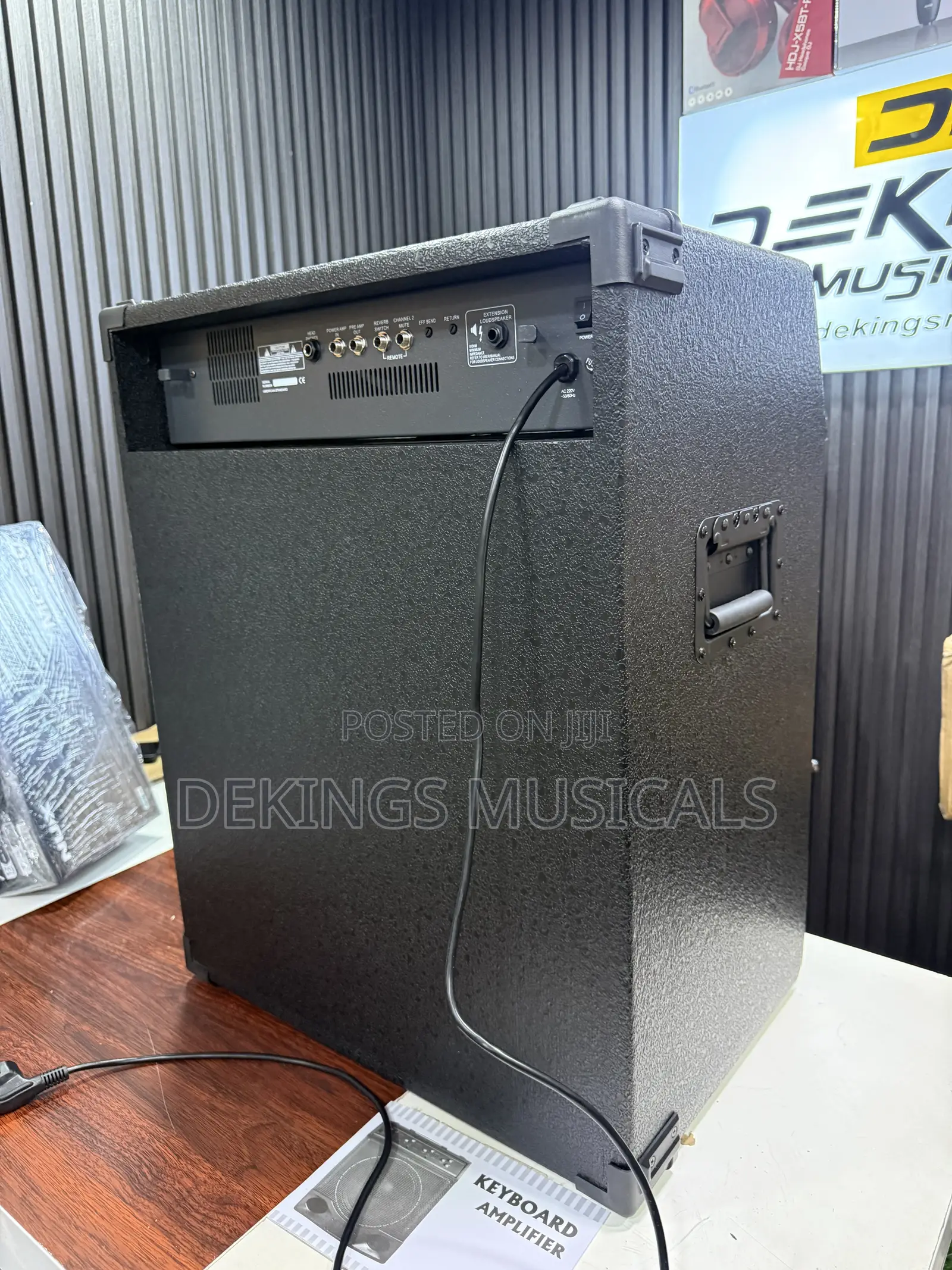 Lead Guitar Combo and Keyboard Amplifier