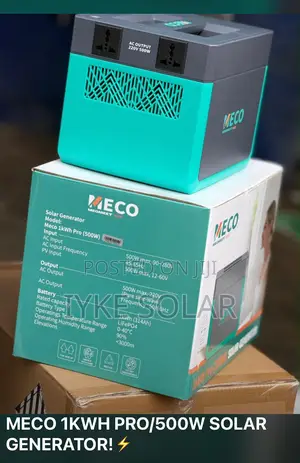 1kwh Pro / 500w Meco Solar Generator