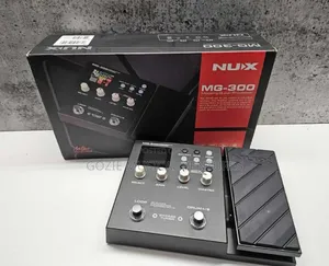Nux Mg -300 Guitar Effect Processor Black Colour With Quality Sound.
