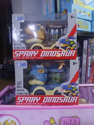 Electric Rotary Dinosaur World