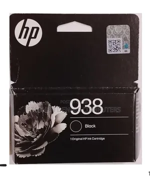 938 Hp Original Black Cartridge