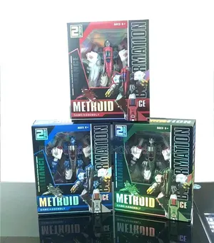 Metroid Deformation Hero