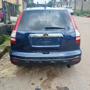 Honda CR-V 2007 Blue