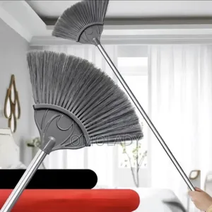Extendable Stainless Steel Cob Web Brush and Duster