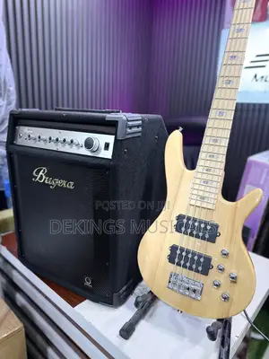 Ibanez Bass Guitar 5 Strings Active