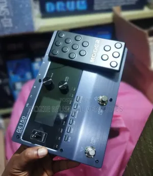 Quality Guitar Effect Processor Mooer Ge-150 Black Colour