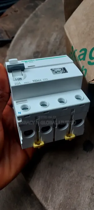 25a 4pole Breaker Schneider