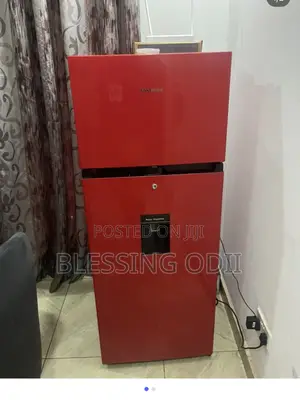 Hisense Double Door Fridge 205liters 4months Use