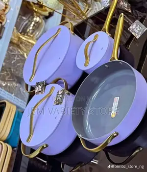 Ucc Life Ceramic Pot Set