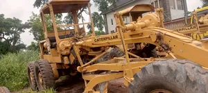 Caterpillar Motor Grader 120b Series