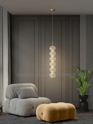 Luxury Crystal Globe Pendant Light –Modern Gold Led Hanging Chandelier