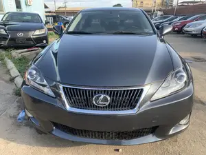 Lexus IS 2008 Black
