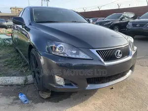 Lexus IS 2008 Black