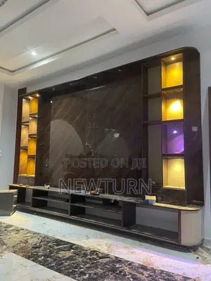Luxury High Glossy Tv Console.