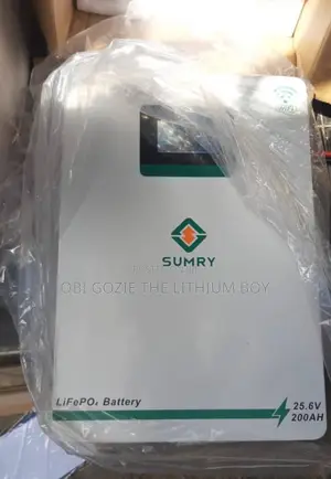 Sumry 5kwh 24v Lithium Battery Best Importer and Distributor in Lagos