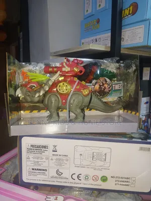Electric Crawling Dino Spark