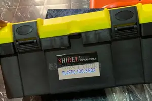 19”Plastic Empty Tool Box