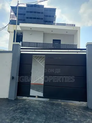 5bdrm Duplex in Omole Phase 1 for sale