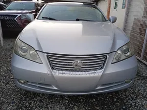 Lexus ES 350 2008 Silver