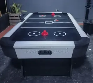 6-Foot Indoor Arcade-Style Air Hockey Table
