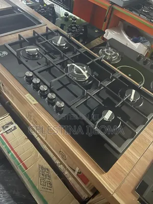 Cabinet Gas Cooker 5 Burner