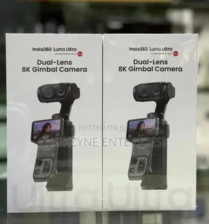 Insta360 Luna Ultra Dual Lense Cam