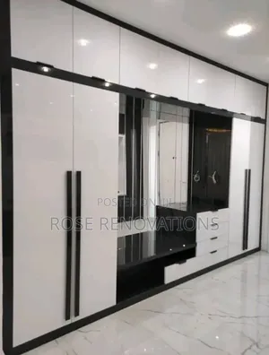 White Color Wardrobe
