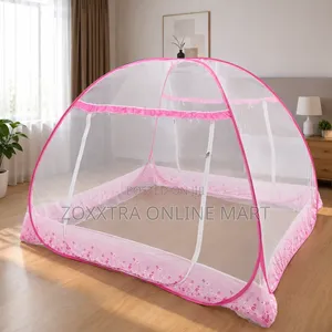 Premium Pop-Up Mosquito Net Tent