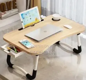 Laptop Table With Drawer