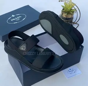 Prada Quality Luxury Men Sandals