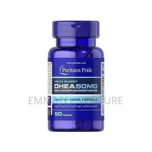 Puritan's Pride Dhea 50mg for Hormonal Balance