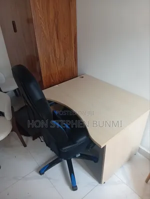 Executive Office Desk Chair Set – Brand New