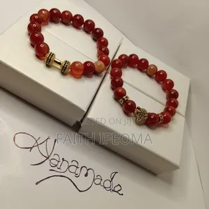 Sunnyside Beaded Stone Bracelets