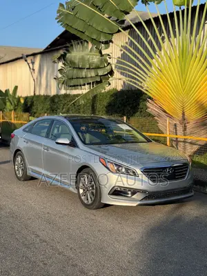 Hyundai Sonata Limited Sedan FWD (2.4L 4cyl 6A) 2016 Silver
