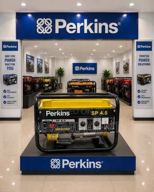 Perkins Sp 4.5kva Generator – Compact, Reliable Fuel Efficient Power