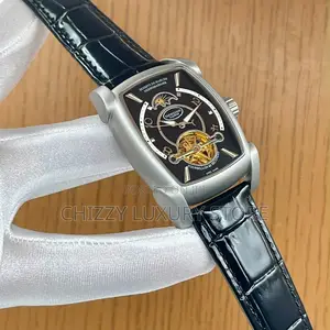 Parmigiani Quality Luxury Men Automatic Engine Wristwatch