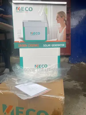 Meco 1kwh 300w Solar Generator Power Station Best Importer
